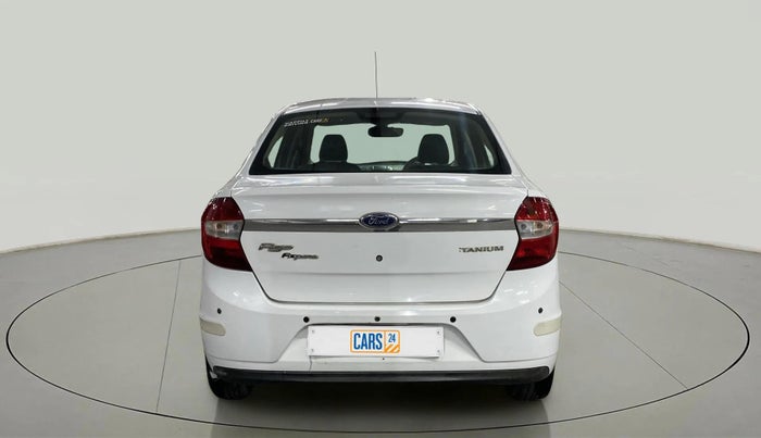 2015 Ford Figo Aspire TITANIUM 1.2 PETROL, Petrol, Manual, 65,690 km, Back/Rear