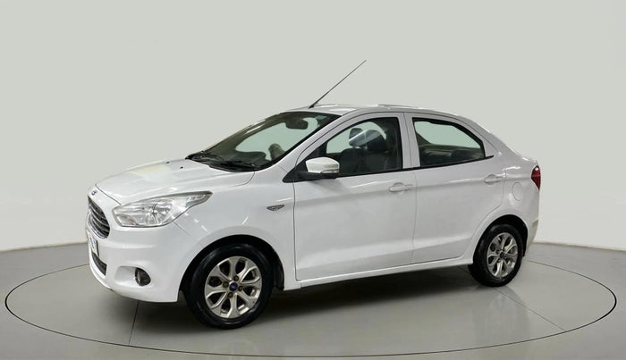 2015 Ford Figo Aspire TITANIUM 1.2 PETROL, Petrol, Manual, 65,690 km, Left Front Diagonal