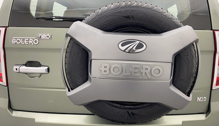 2022 Mahindra BOLERO NEO N10 R, Diesel, Manual, 19,578 km, Spare Tyre
