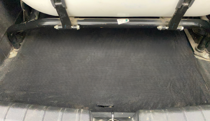 2022 Tata TIGOR XZ CNG, CNG, Manual, 78,806 km, Boot Inside