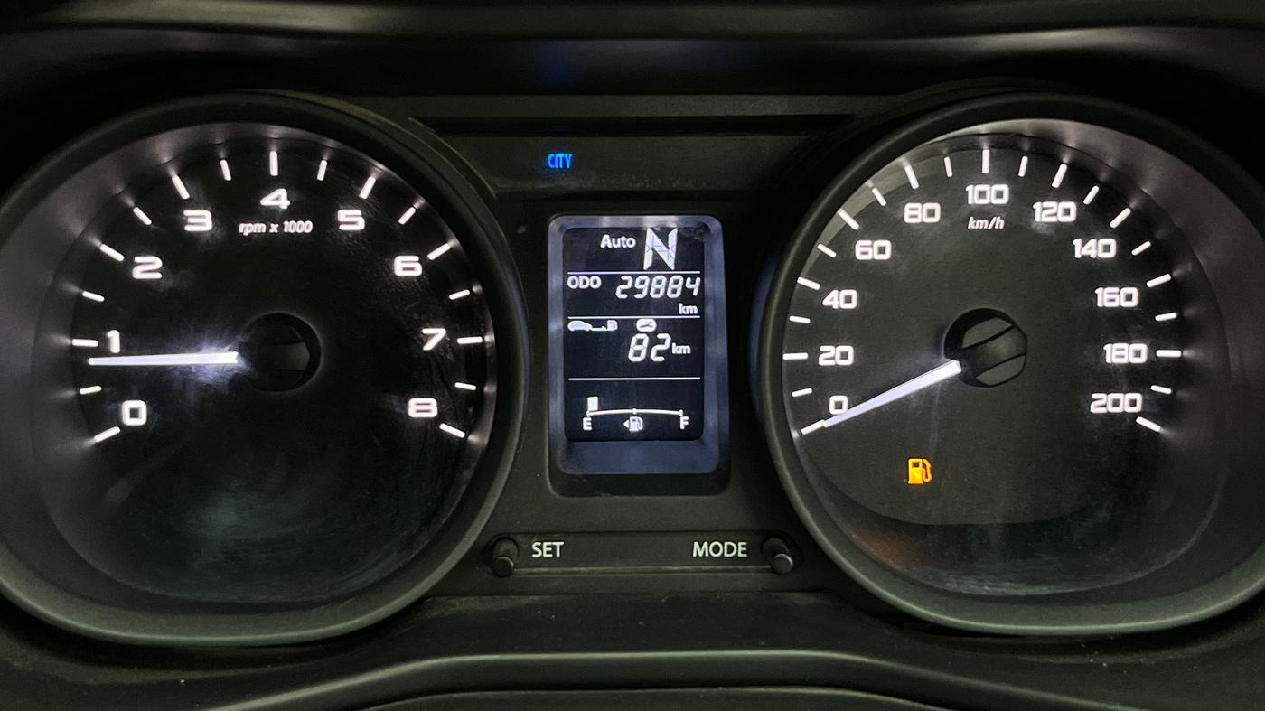 2019 Tata NEXON KRAZ PLUS AMT PETROL, Petrol, Automatic, 29,883 km, Odometer Image