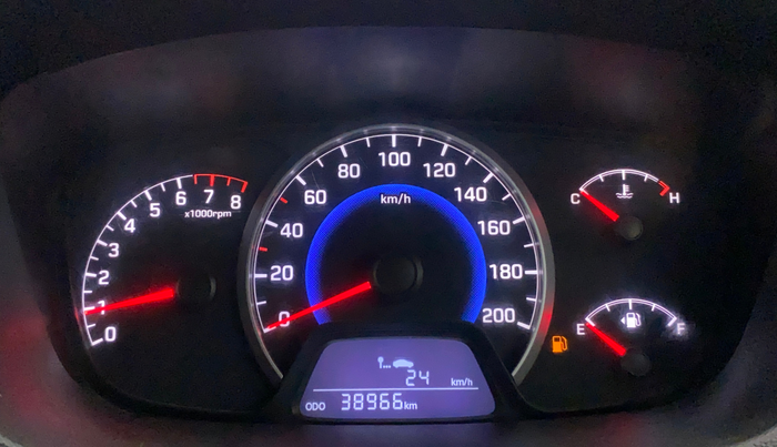 2014 Hyundai Grand i10 SPORTZ 1.2 KAPPA VTVT, Petrol, Manual, 38,916 km, Odometer Image