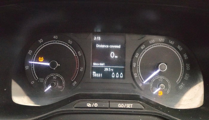 2023 Skoda KUSHAQ AMBITION 1.0L TSI MT, Petrol, Manual, 59,308 km, Odometer Image