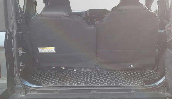 2023 Mahindra Thar LX D AT 4WD HT, Diesel, Automatic, 38,937 km, Boot Inside