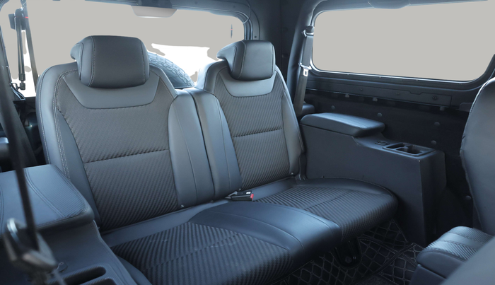 2023 Mahindra Thar LX D AT 4WD HT, Diesel, Automatic, 38,937 km, Right Side Rear Door Cabin