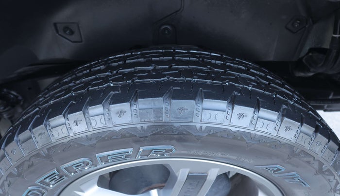 2023 Mahindra Thar LX D AT 4WD HT, Diesel, Automatic, 38,937 km, Left Rear Tyre Tread