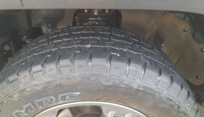 2023 Mahindra Thar LX D AT 4WD HT, Diesel, Automatic, 38,937 km, Left Rear Tyre Tread