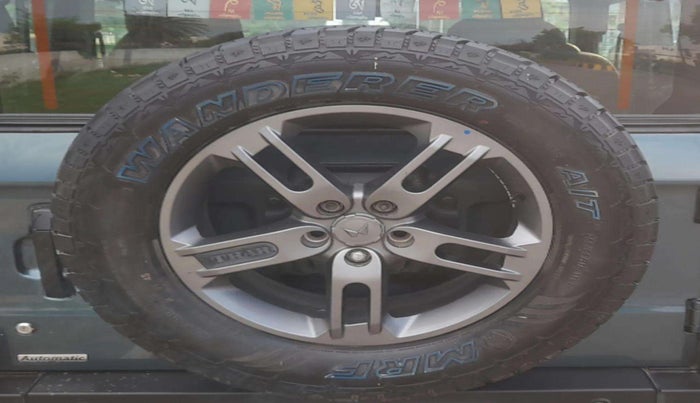 2023 Mahindra Thar LX D AT 4WD HT, Diesel, Automatic, 38,937 km, Spare Tyre
