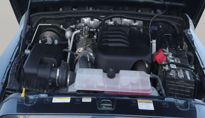 2023 Mahindra Thar LX D AT 4WD HT, Diesel, Automatic, 38,937 km, Engine View