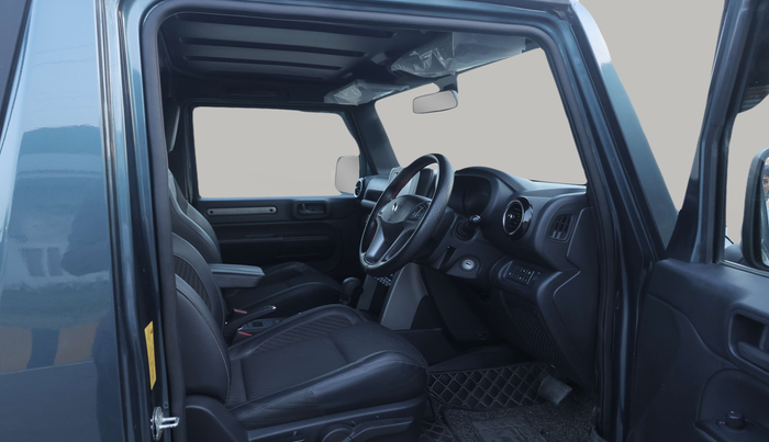 2023 Mahindra Thar LX D AT 4WD HT, Diesel, Automatic, 38,937 km, Right Side Front Door Cabin