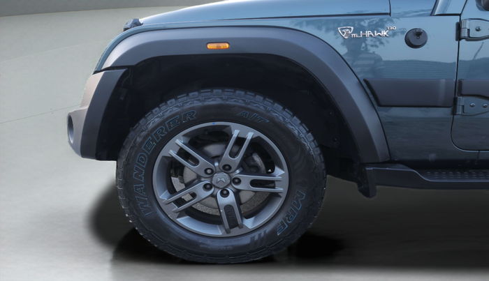 2023 Mahindra Thar LX D AT 4WD HT, Diesel, Automatic, 38,937 km, Left Front Wheel