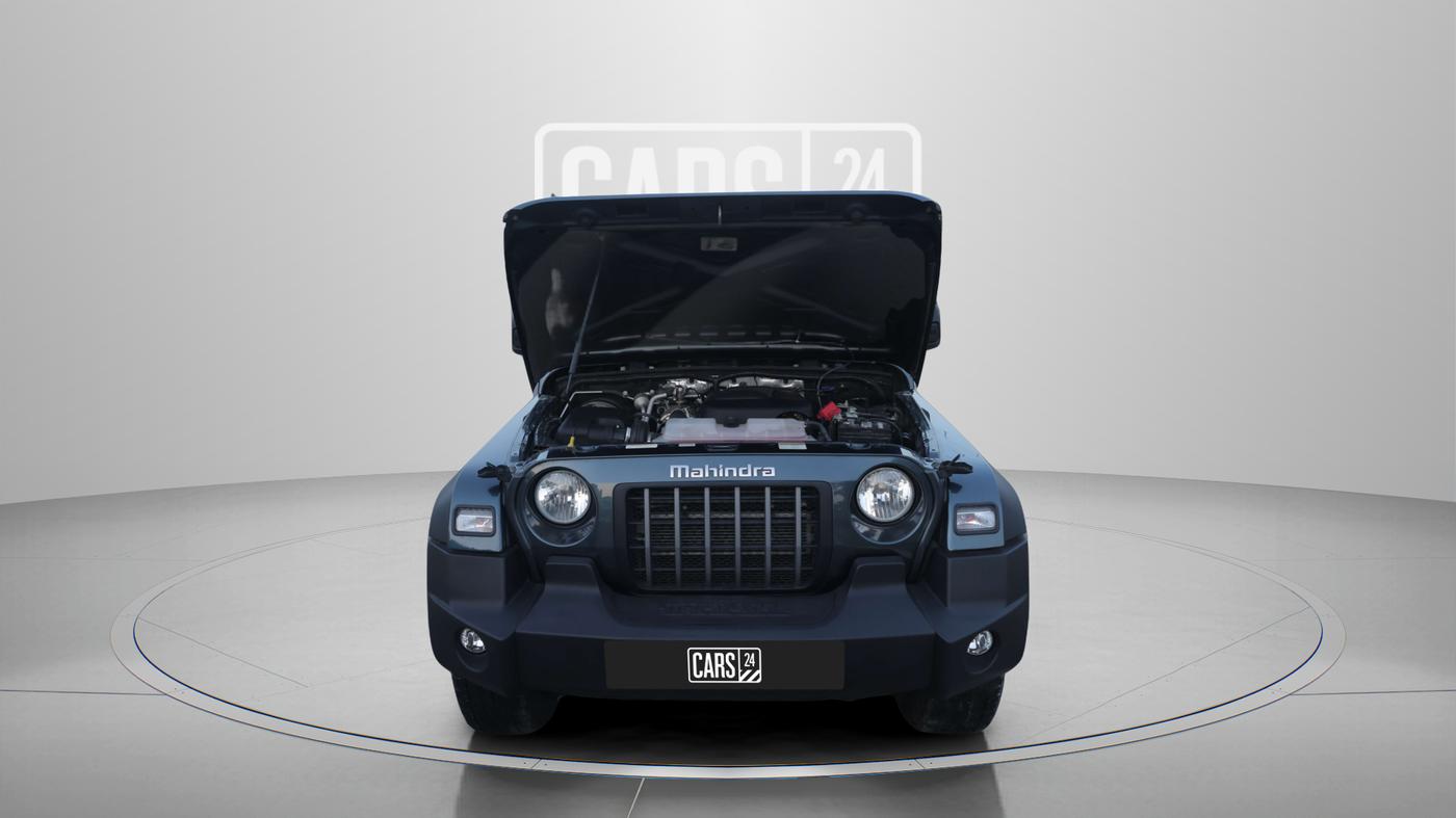 2023 Mahindra Thar LX D AT 4WD HT, Diesel, Automatic, 38,937 km, Open Bonet