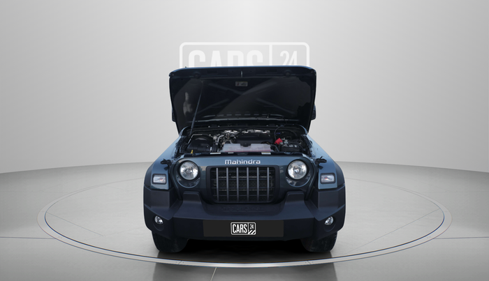 2023 Mahindra Thar LX D AT 4WD HT, Diesel, Automatic, 38,937 km, Open Bonet