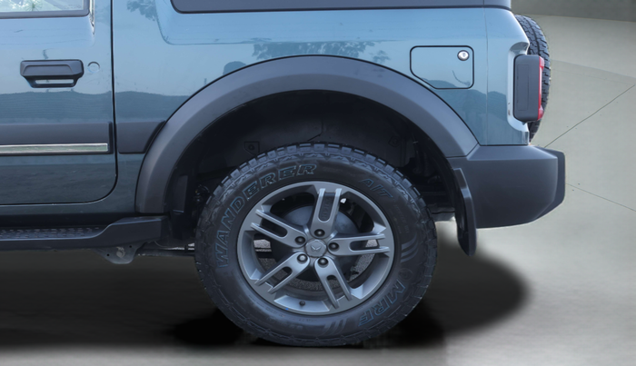 2023 Mahindra Thar LX D AT 4WD HT, Diesel, Automatic, 38,937 km, Left Rear Wheel