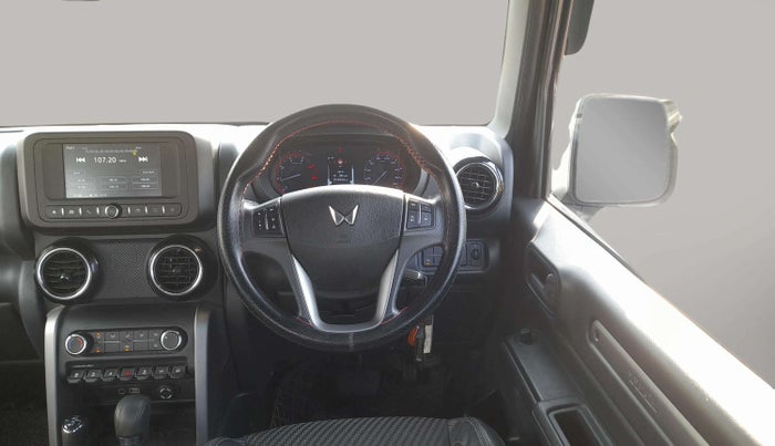 2023 Mahindra Thar LX D AT 4WD HT, Diesel, Automatic, 38,937 km, Steering Wheel Close Up