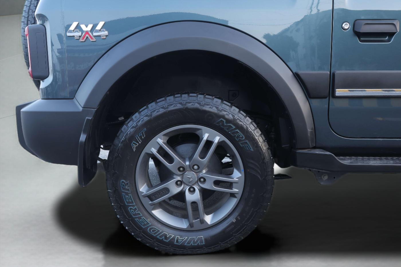 2023 Mahindra Thar LX D AT 4WD HT, Diesel, Automatic, 38,937 km, Right Rear Wheel