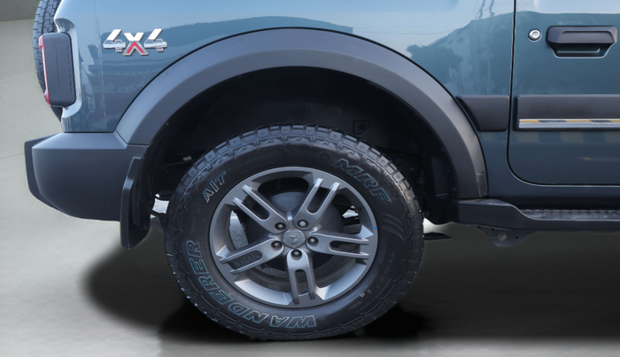 2023 Mahindra Thar LX D AT 4WD HT, Diesel, Automatic, 38,937 km, Right Rear Wheel