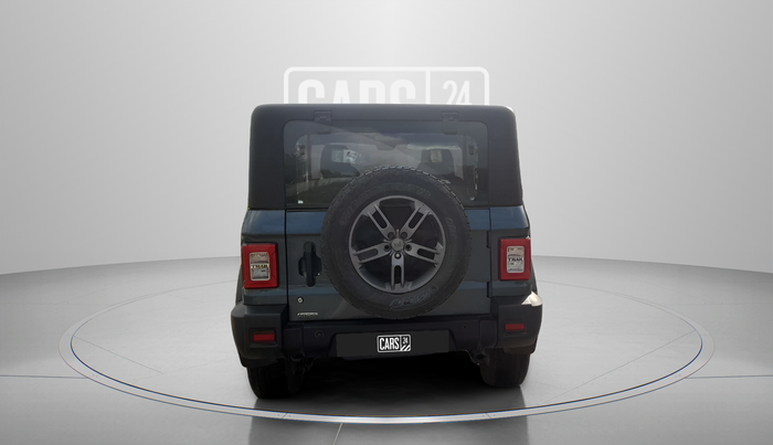 2023 Mahindra Thar LX D AT 4WD HT, Diesel, Automatic, 38,937 km, Back/Rear