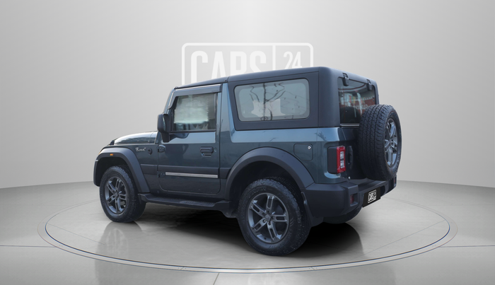 2023 Mahindra Thar LX D AT 4WD HT, Diesel, Automatic, 38,937 km, Left Back Diagonal