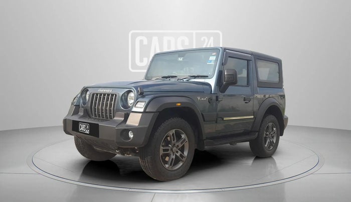 2023 Mahindra Thar LX D AT 4WD HT, Diesel, Automatic, 38,937 km, Left Front Diagonal