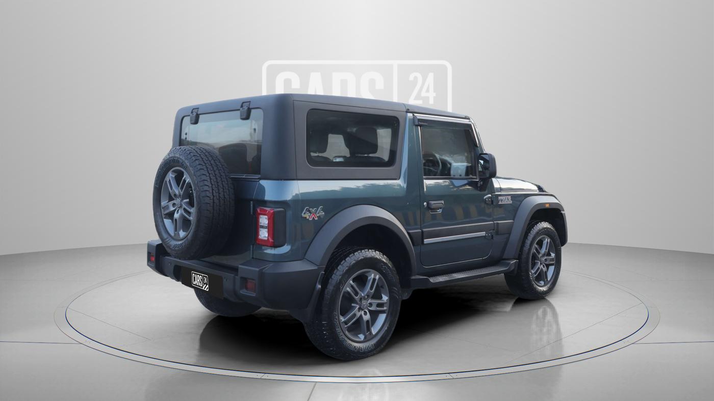 2023 Mahindra Thar LX D AT 4WD HT, Diesel, Automatic, 38,937 km, Right Back Diagonal