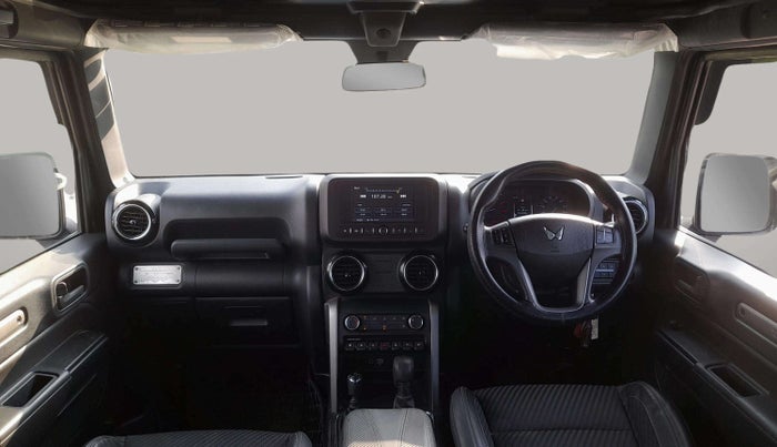 2023 Mahindra Thar LX D AT 4WD HT, Diesel, Automatic, 38,937 km, Dashboard
