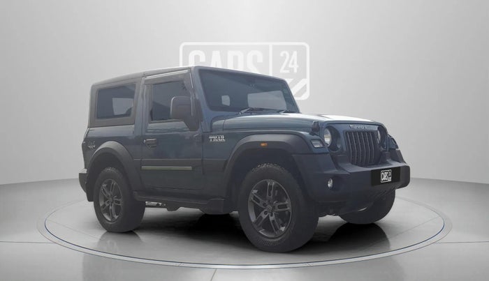 2023 Mahindra Thar LX D AT 4WD HT, Diesel, Automatic, 38,937 km, Right Front Diagonal