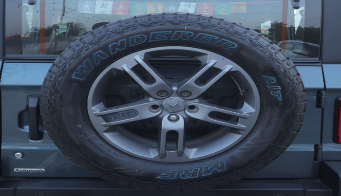 2023 Mahindra Thar LX D AT 4WD HT, Diesel, Automatic, 38,937 km, Spare Tyre