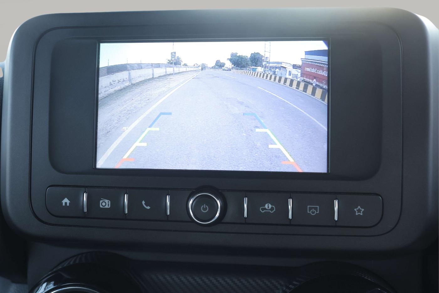 2023 Mahindra Thar LX D AT 4WD HT, Diesel, Automatic, 38,937 km, Parking Camera