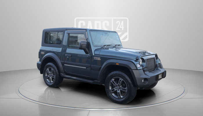 2023 Mahindra Thar LX D AT 4WD HT, Diesel, Automatic, 38,937 km, Right Front Diagonal
