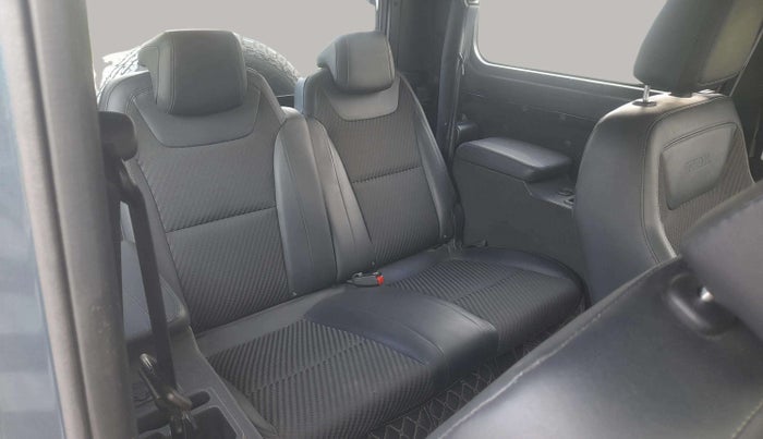 2023 Mahindra Thar LX D AT 4WD HT, Diesel, Automatic, 38,937 km, Right Side Rear Door Cabin