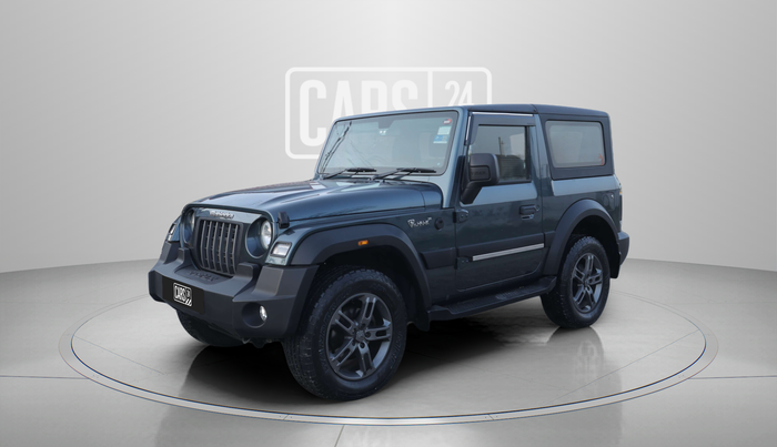 2023 Mahindra Thar LX D AT 4WD HT, Diesel, Automatic, 38,937 km, Left Front Diagonal