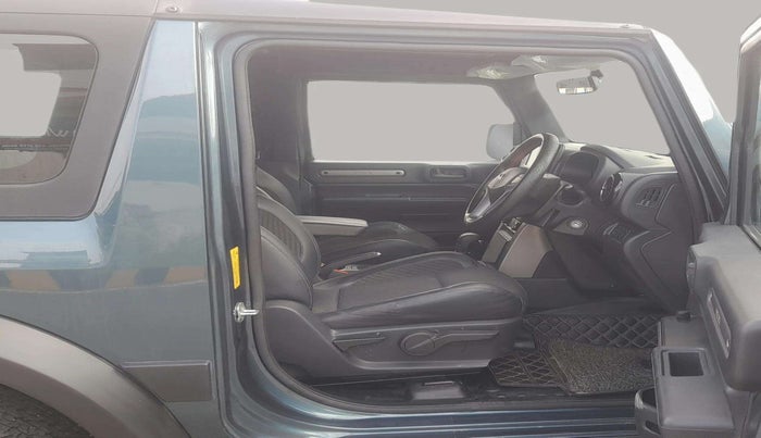 2023 Mahindra Thar LX D AT 4WD HT, Diesel, Automatic, 38,937 km, Right Side Front Door Cabin