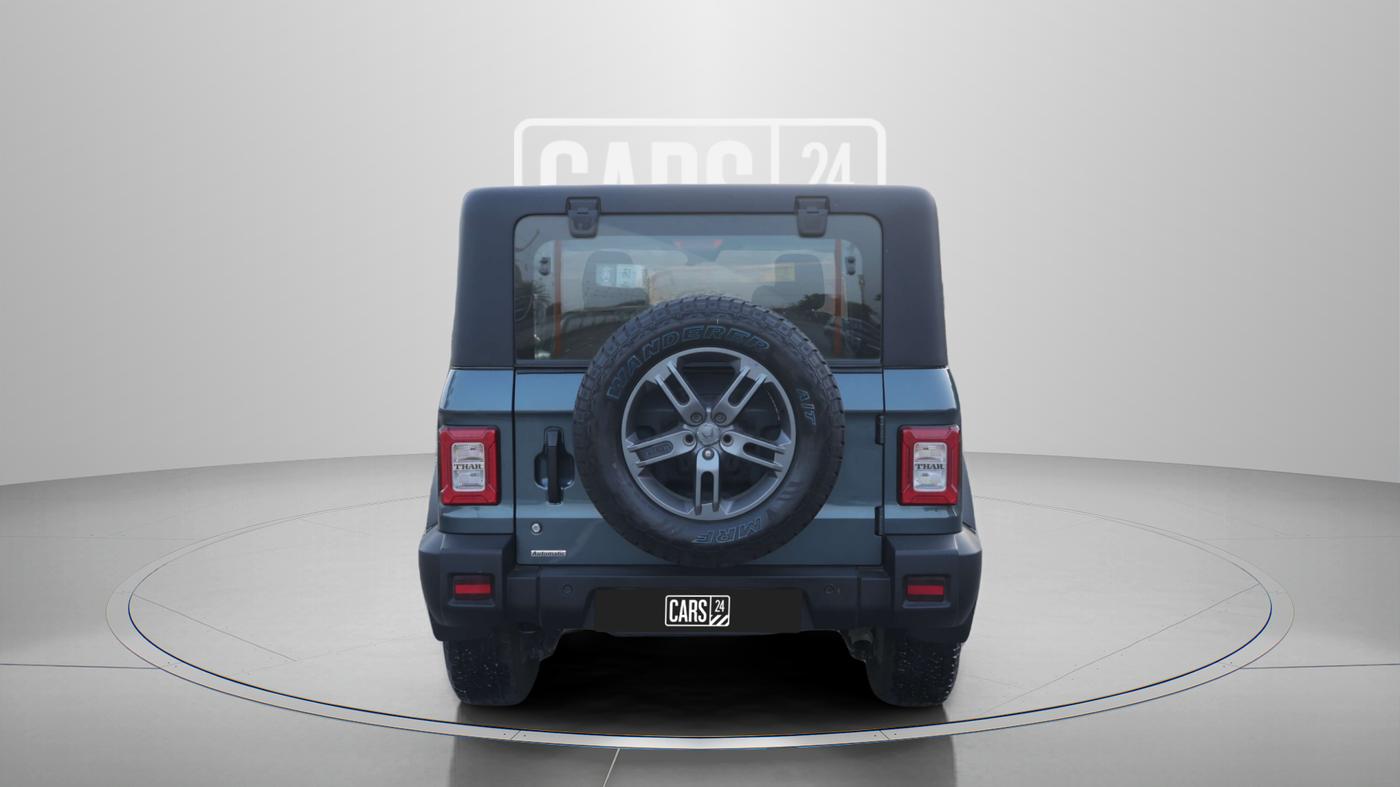 2023 Mahindra Thar LX D AT 4WD HT, Diesel, Automatic, 38,937 km, Back/Rear