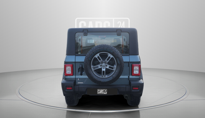 2023 Mahindra Thar LX D AT 4WD HT, Diesel, Automatic, 38,937 km, Back/Rear