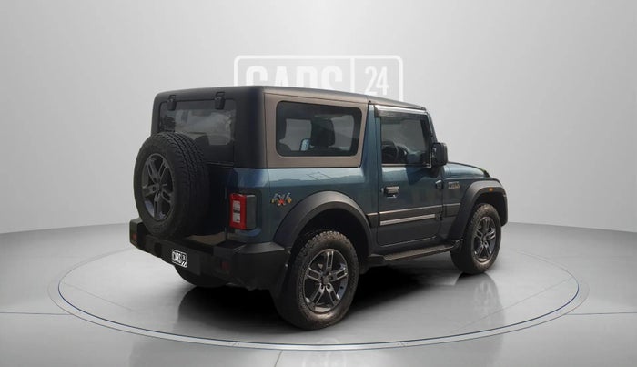 2023 Mahindra Thar LX D AT 4WD HT, Diesel, Automatic, 38,937 km, Right Back Diagonal