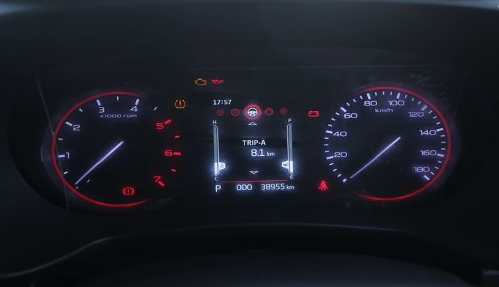 2023 Mahindra Thar LX D AT 4WD HT, Diesel, Automatic, 38,937 km, Odometer Image