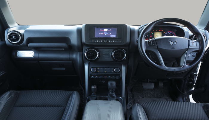 2023 Mahindra Thar LX D AT 4WD HT, Diesel, Automatic, 38,937 km, Dashboard