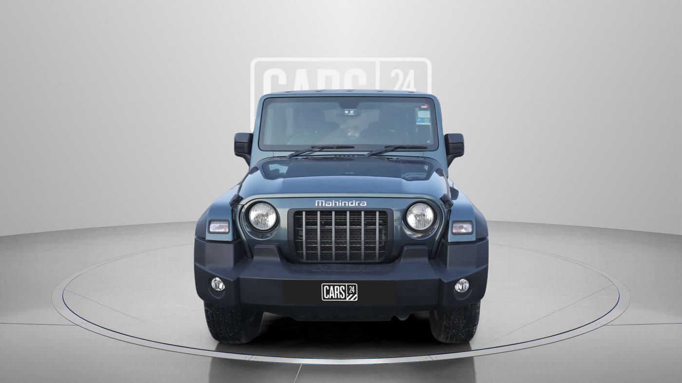 2023 Mahindra Thar LX D AT 4WD HT, Diesel, Automatic, 38,937 km, Front