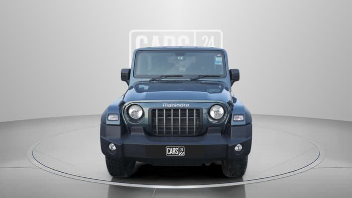2023 Mahindra Thar LX D AT 4WD HT, Diesel, Automatic, 38,937 km, Front