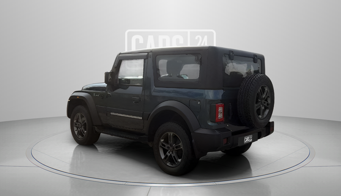 2023 Mahindra Thar LX D AT 4WD HT, Diesel, Automatic, 38,937 km, Left Back Diagonal