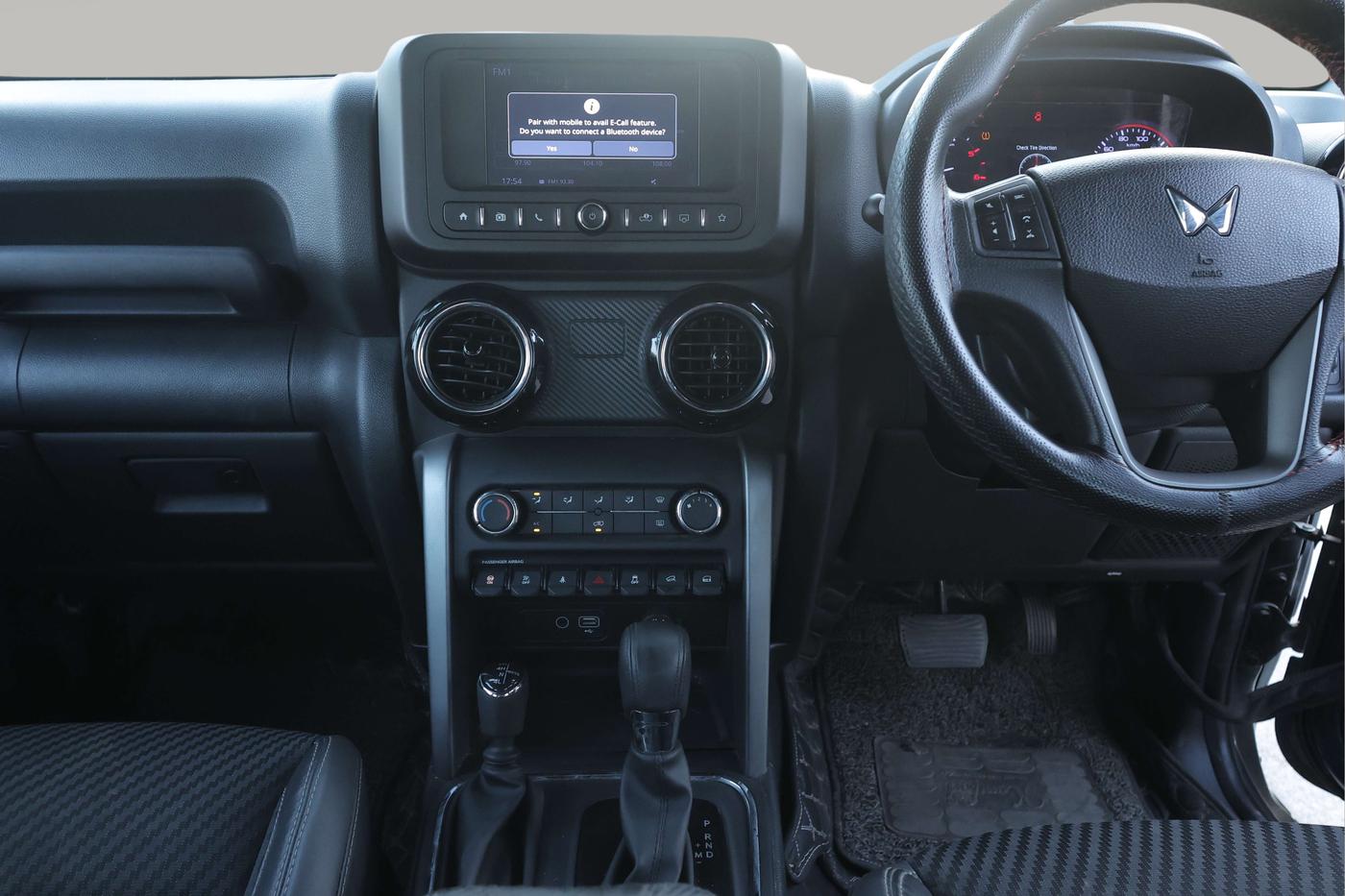 2023 Mahindra Thar LX D AT 4WD HT, Diesel, Automatic, 38,937 km, Air Conditioner