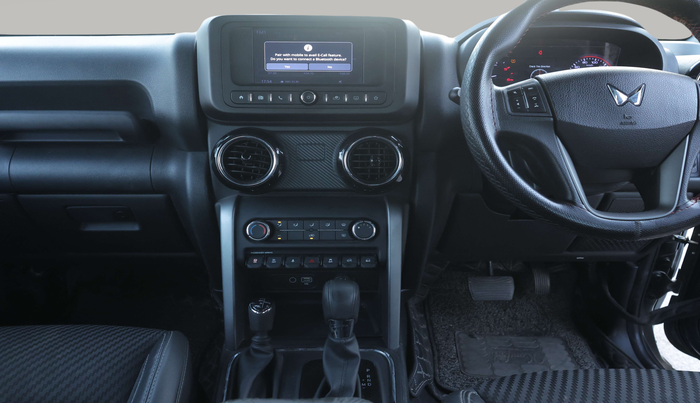 2023 Mahindra Thar LX D AT 4WD HT, Diesel, Automatic, 38,937 km, Air Conditioner