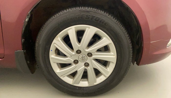 2016 Maruti Swift Dzire ZDI, Diesel, Manual, 95,561 km, Right Front Wheel