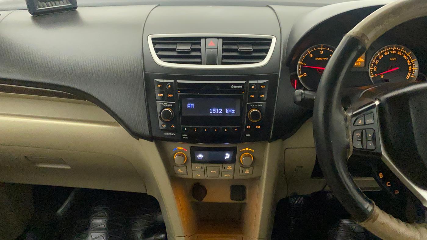 2016 Maruti Swift Dzire ZDI, Diesel, Manual, 95,561 km, Air Conditioner