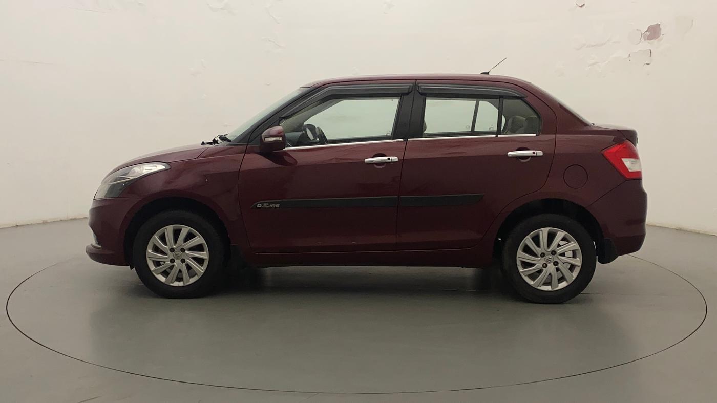 2016 Maruti Swift Dzire ZDI, Diesel, Manual, 95,561 km, Left Side