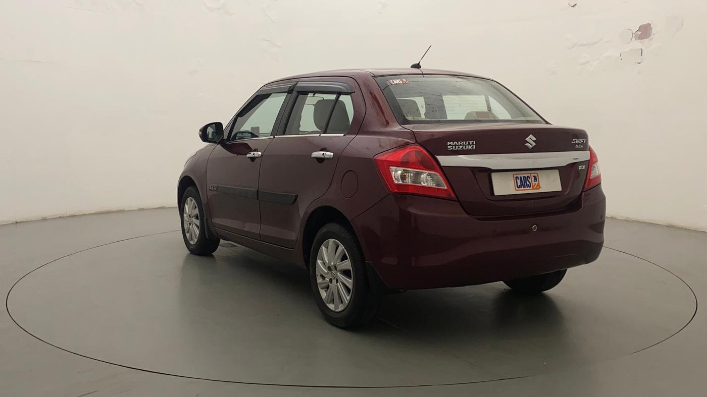 2016 Maruti Swift Dzire ZDI, Diesel, Manual, 95,561 km, Left Back Diagonal