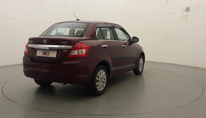 2016 Maruti Swift Dzire ZDI, Diesel, Manual, 95,561 km, Right Back Diagonal