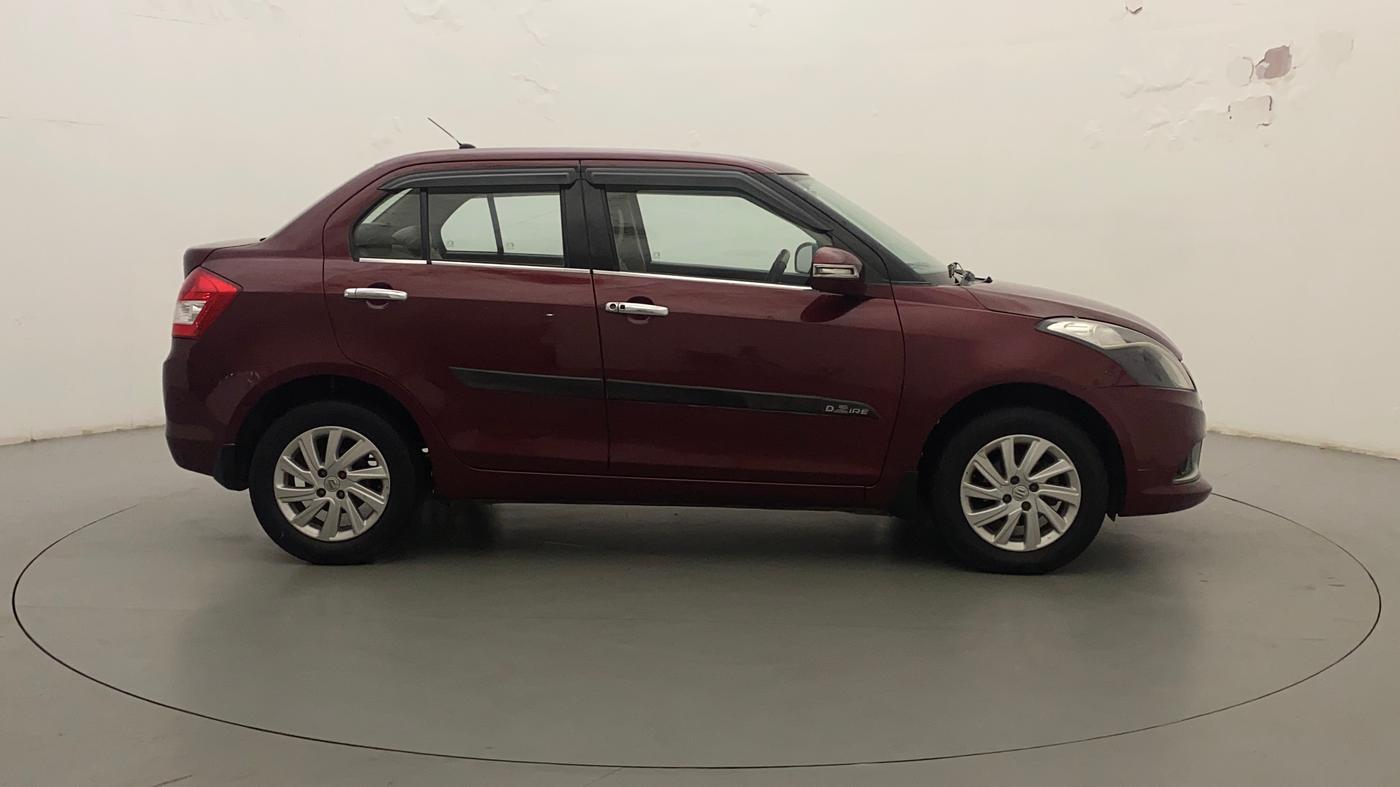 2016 Maruti Swift Dzire ZDI, Diesel, Manual, 95,561 km, Right Side