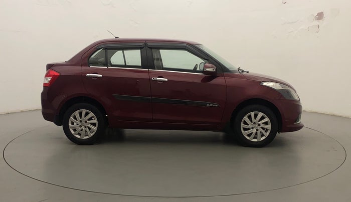 2016 Maruti Swift Dzire ZDI, Diesel, Manual, 95,561 km, Right Side